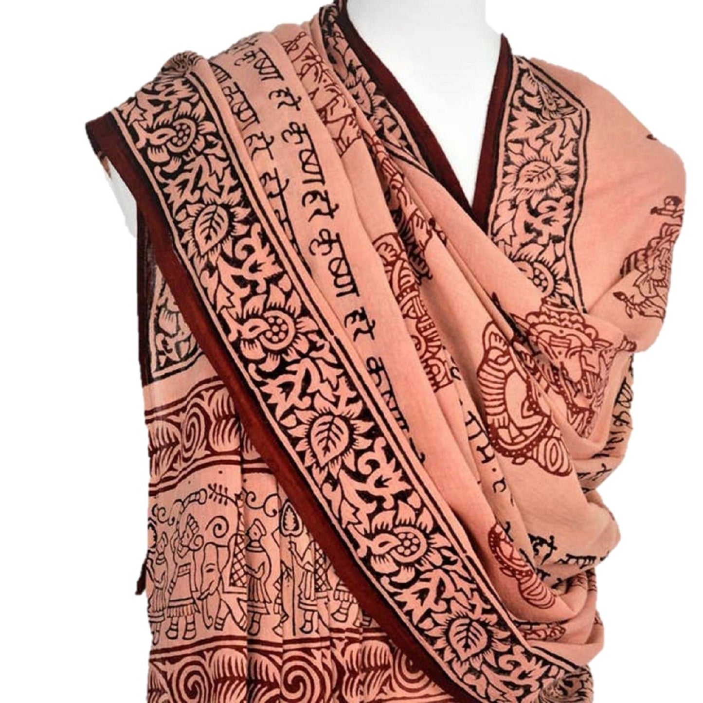 Ganapati Meditation Shawl