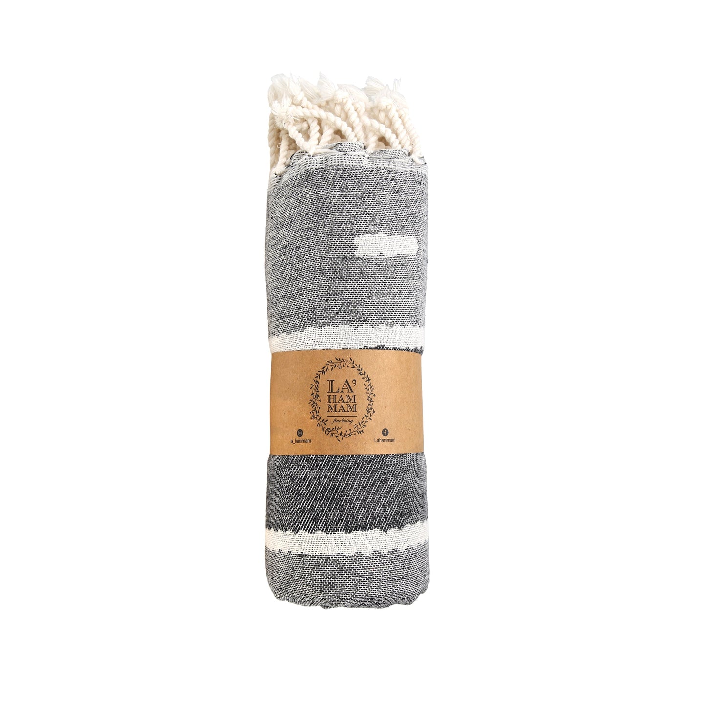 Angora Peshtemal Pure Cotton Throw Blanket