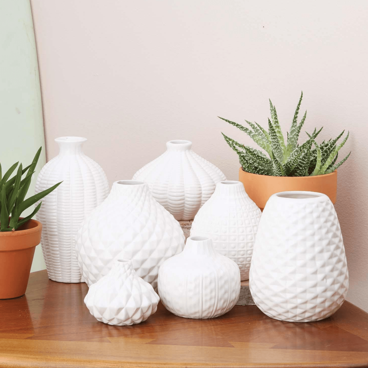 Imperfect Whitney Vases