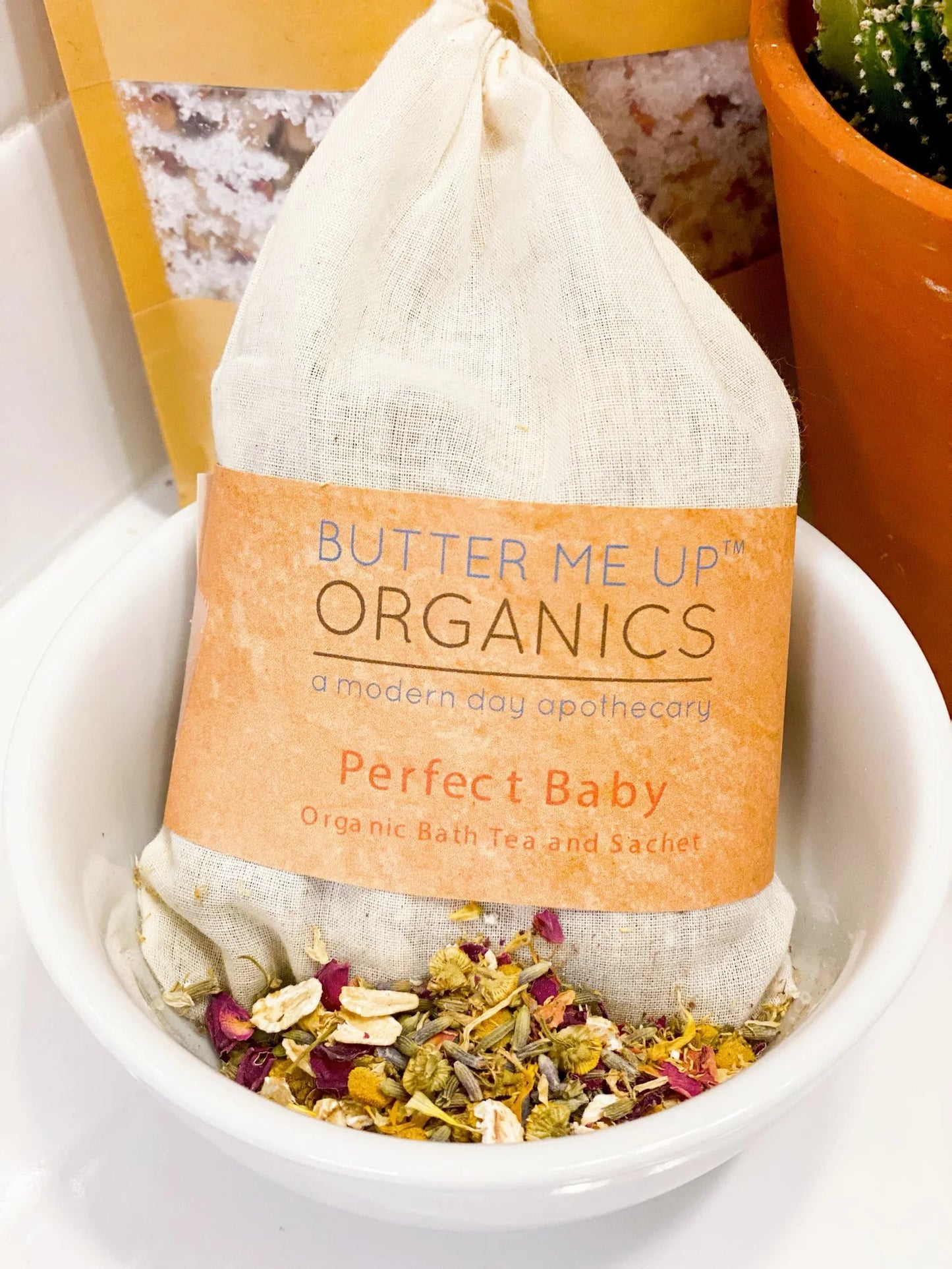 Baby Organic Bath Tea/Sachet