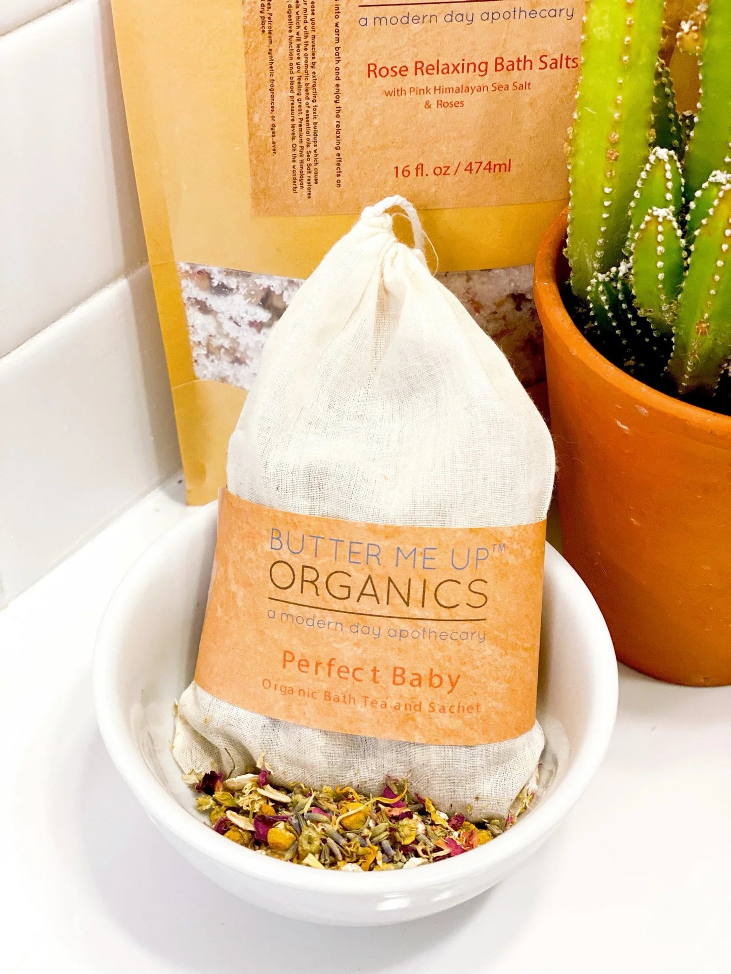 Baby Organic Bath Tea/Sachet