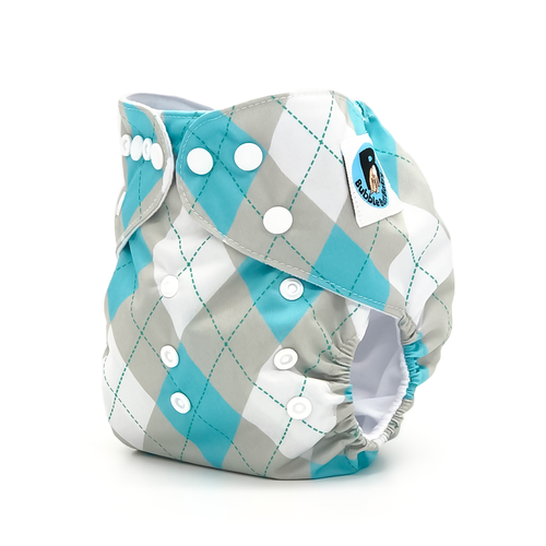 Pocket Cloth Diaper with Insert