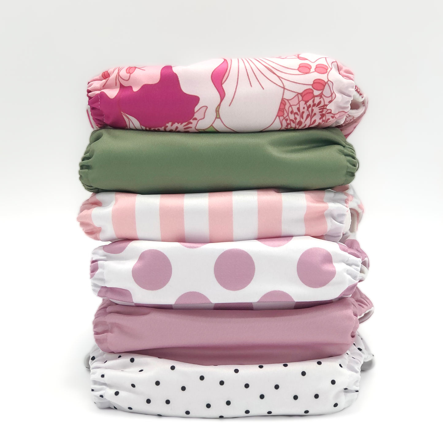 Jolie Fleur Cloth Diaper Collection