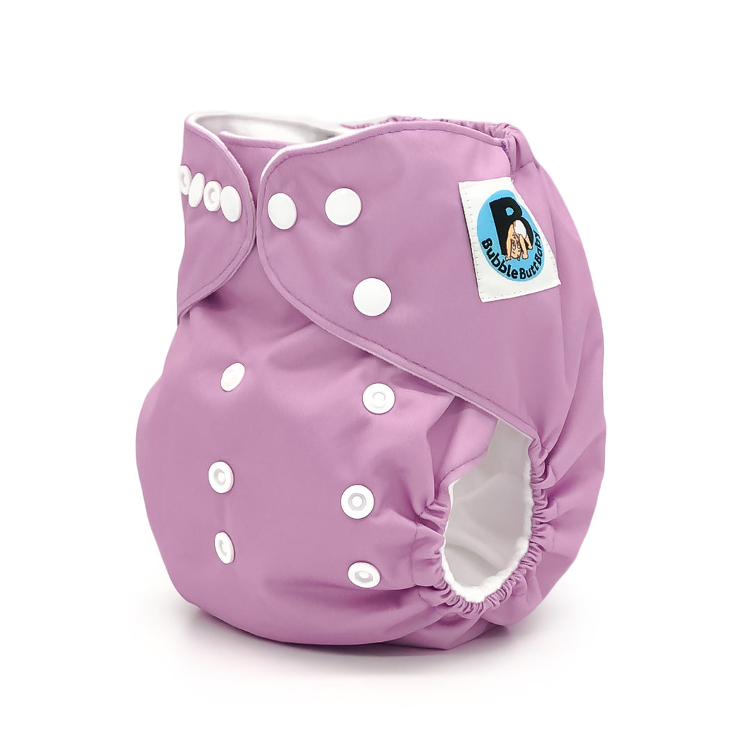 "Lavender" Cloth Diaper