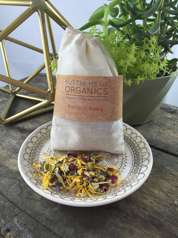 Baby Organic Bath Tea/Sachet