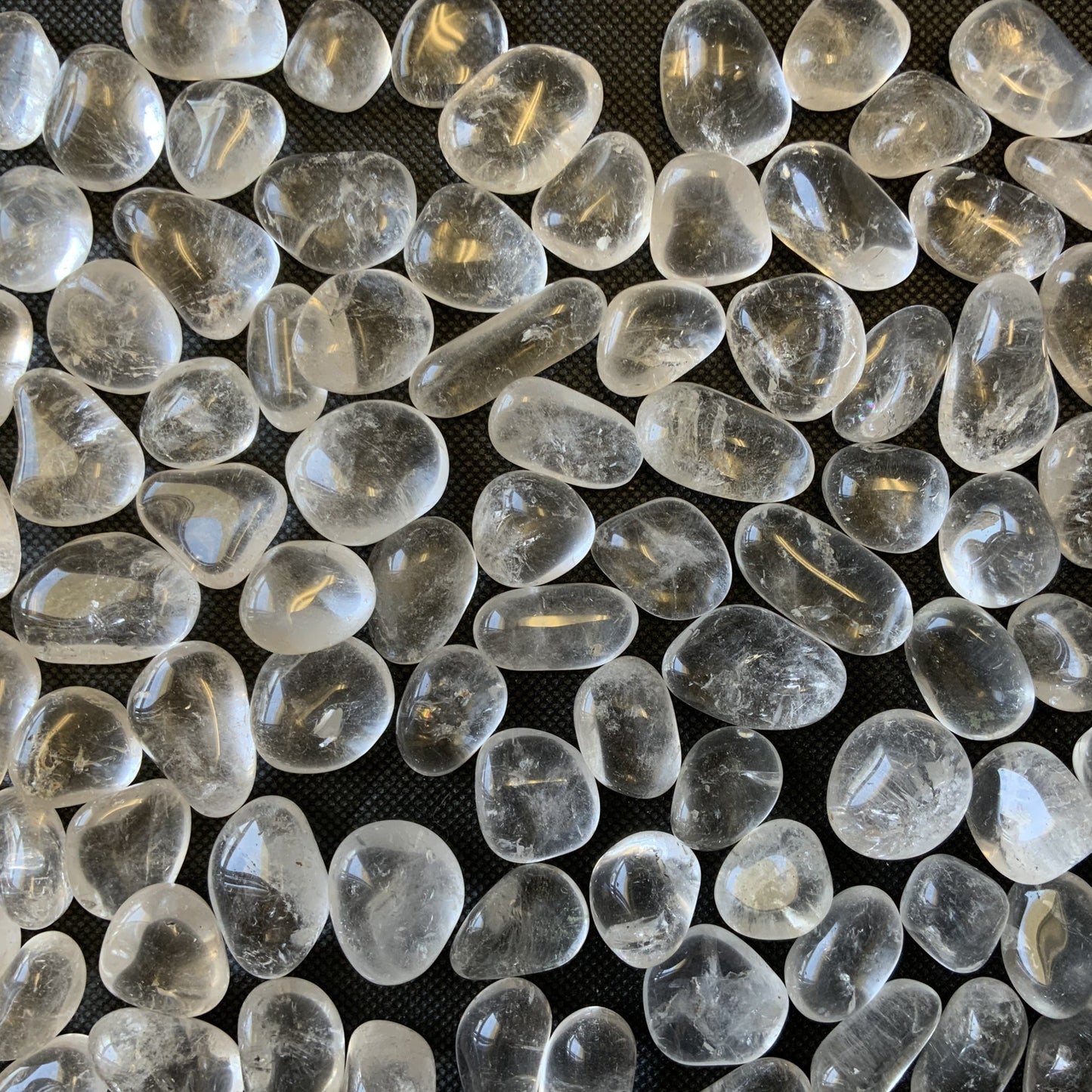 Clear Quartz Tumbled Crystal Stones